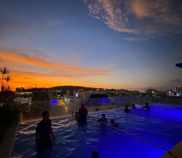 Downtown Kota Kinabalu Apartment | Riverside Opulent Nights at Sky Hotel