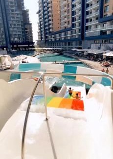 Kalo Chorio Apartment | Riverside project,2beds,sea view