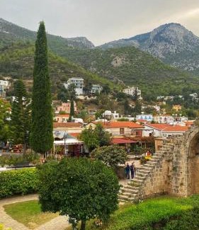 Kalo Chorio Apartment | Riverside project,2beds,sea view