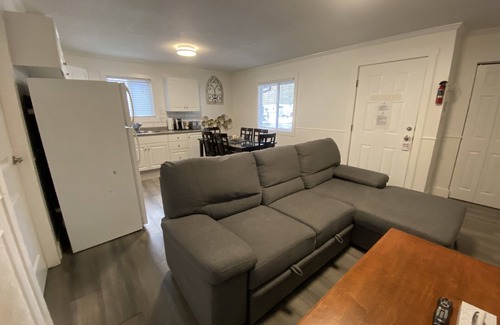 Regional District of Nanaimo Resort | Riverside Resort - Three Bedroom Semi-Detached Cabin Suite