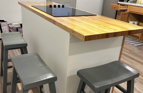 Bairdford Apartment | Riverside Retreat, a charming studio near Oakmont and Pittsburgh with WiFi, AC