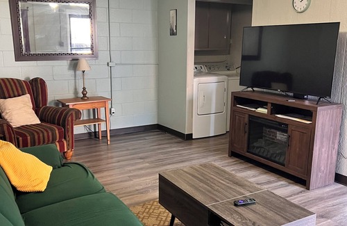 Chapmanville Apartment | Riverview Retreat Apartment, minutes to Hatfield and McCoy Trails, State Park