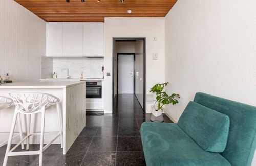 Historisch centrum Apartment | Riverview Studio in Historical Heart of Antwerp