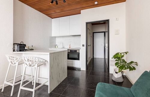 Historisch centrum Apartment | Riverview Studio in Historical Heart of Antwerp