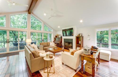 South Haven House | Riverwood South Haven Retreat on 10 Acres