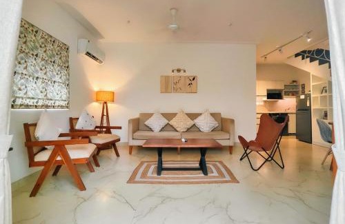 Kudal Villa | Riviera 01, Siolim- 3BHK Villa With Pool View