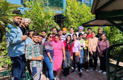 Kuthar House | Riviera Hills Kasauli- Pool and River