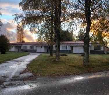 Ylivieska Apartment | Rivitalon päätyasunto omalla saunalla 6