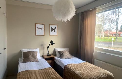 Ylivieska Apartment | Rivitalon päätyasunto omalla saunalla 6