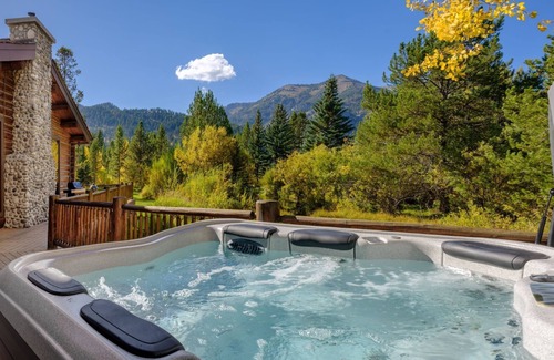 Moose Wilson Road Cabin | RMR: Alpenview Lodge Home in The Aspens/Wilson