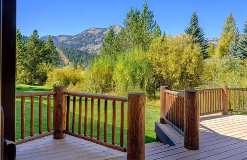 Moose Wilson Road Cabin | RMR: Alpenview Lodge Home in The Aspens/Wilson