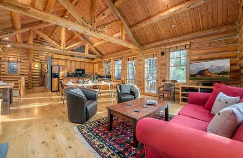 Teton Village Cabin | RMR: Granite Ridge Cabin 7586 in Teton Village
