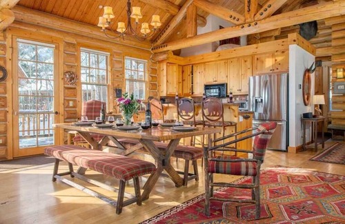 Teton Village Cabin | RMR: Granite Ridge Cabin 7608 in Teton Village