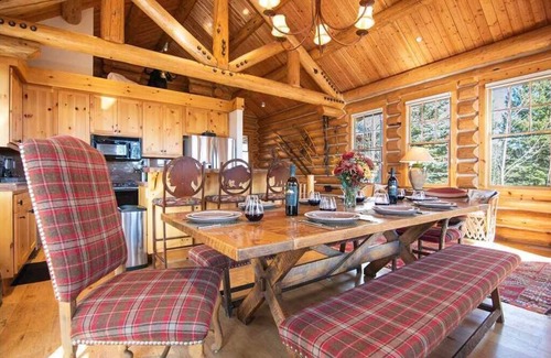 Teton Village Cabin | RMR: Granite Ridge Cabin 7608 in Teton Village