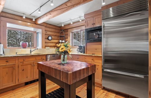 Moose Wilson Road House | RMR: Teton View Cabin Home in Wilson,WY