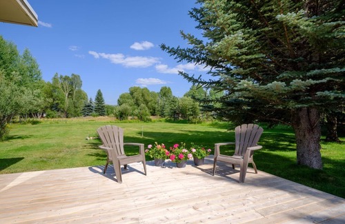 Moose Wilson Road House | RMR: Village Road Hideaway in Wilson,WY