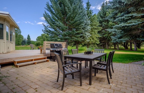 Moose Wilson Road House | RMR: Village Road Hideaway in Wilson,WY