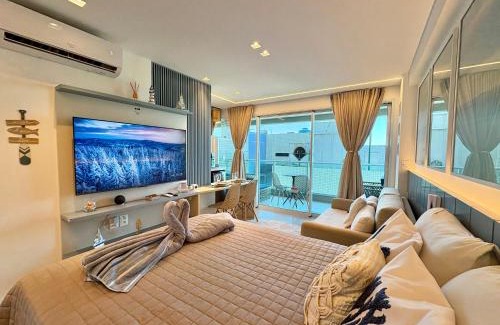 Maceio Apartment | RN Studio Premium 512 - Frente Mar