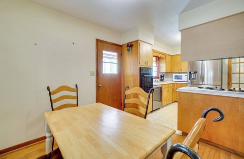 Robbinsville House | Robbinsville Retreat - Creekside Home w/Deck!