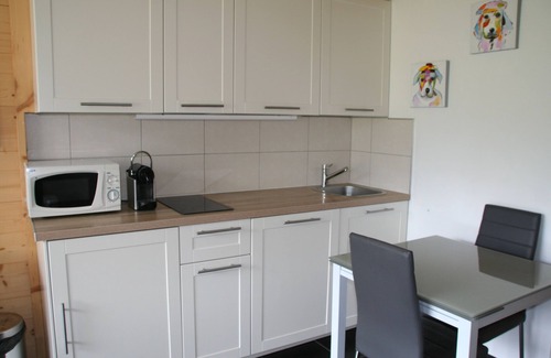 Val-Thorens Apartment | Roc de Peclet studio 22 m², South facing, Foot of the slopes, Heart Station