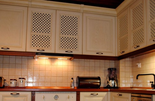 Platanias Town Villa | Rock House's Villa Melody (2 Bedrooms, Sleeps 4) with private garden and pool.