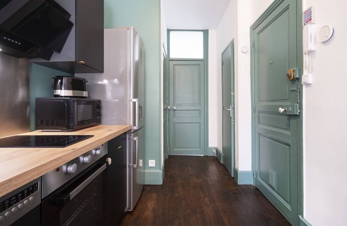 Poincare - Foch - Anatole France - Croix de Bourgogne Apartment | Rock in Share - Le Reflet de Nancy