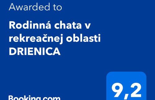 Drienica House | Rodinná chata v rekreačnej oblasti DRIENICA