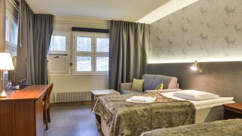 Utajarvi Ski Chalet | Rokuanhovin mökit