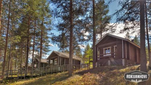 Utajarvi Ski Chalet | Rokuanhovin mökit