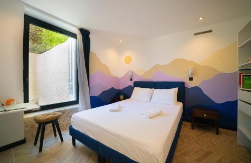 Quartier Administrations Apartment | Roma Divine home cinéma et jardin