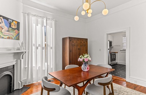 Thomas Square Apartment | Romantic 1BR Walk to Forsyth, Starland and SCAD