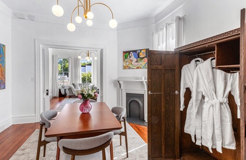 Thomas Square Apartment | Romantic 1BR Walk to Forsyth, Starland and SCAD
