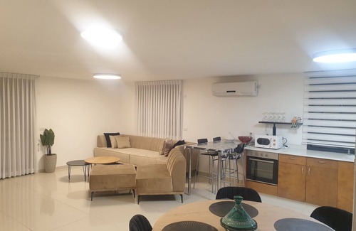 Kefar Hittim Apartment | Romantic accommodation apartment.10 min from the sea