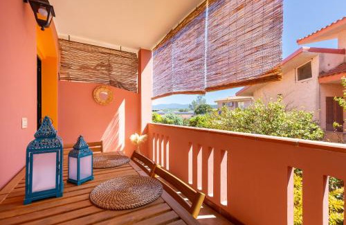 Porto Pino Apartment | Romantic Bohemien apartment- private terrace