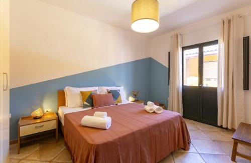 Porto Pino Apartment | Romantic Bohemien apartment- private terrace
