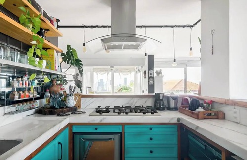 Gloria Apartment | Romantic Penthouse in Rio with heated pool and unforgettable beach view