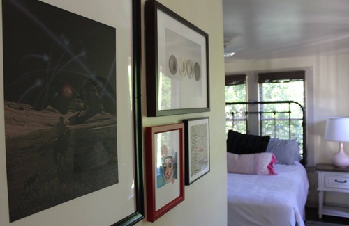 Leakey Cabin | Romantic Cabin Water View over hangs slightly on the cliff of The Springs.