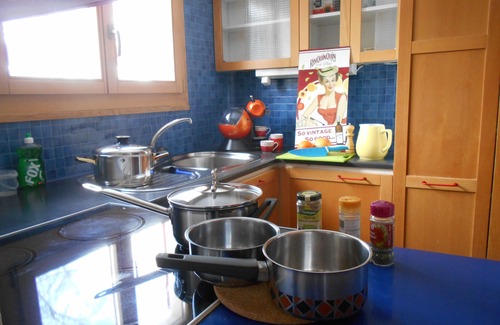 Flims House | ROMANTIC CHALET for summer and winter holidays.