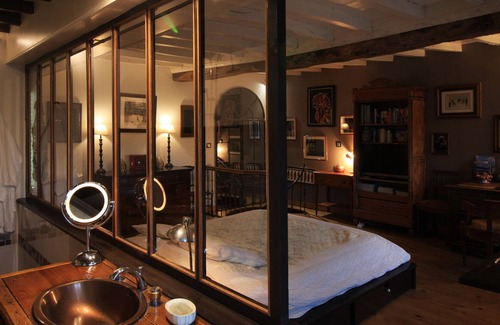 Tamerville Cottage | Romantic cottage with SPA & Sauna, 15 min from the sea and from Cherbourg