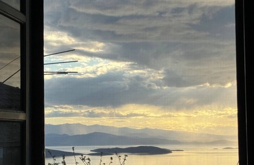 Kali Vrysi Cottage | Romantic cottage with stunning views in South Pelion, Lafkos