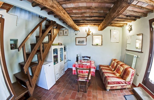 Vernio Other | Romantic cozy apartment with great view on the valley and swimming pool