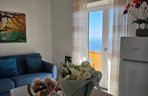 Praiano House | Romantic getaway with outdoor hot tub and breathtaking views