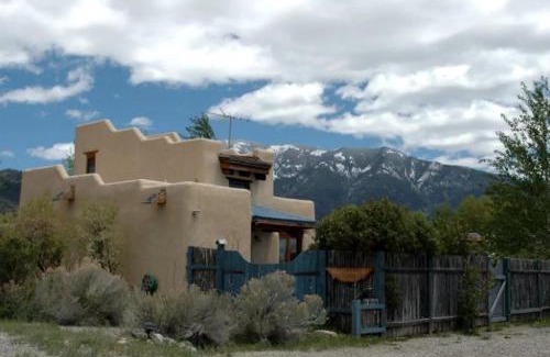 Arroyo Seco House | Romantic Getaway with Private Hot Tub and Mountain Views near Taos, New Mexico