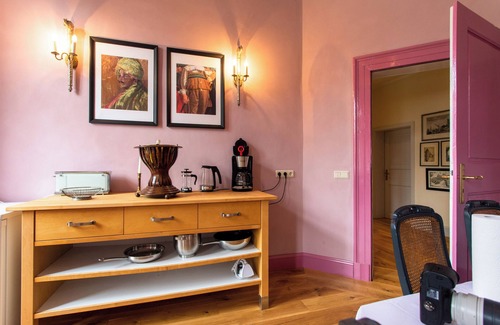 Halberstadt Apartment | Romantic living in the manor house in the middle of Gut Mahndorf park