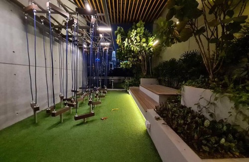 Golden Triangle Apartment | Romantic Log Cabin 2 - Heart of KL, near KLCC/KL Tower