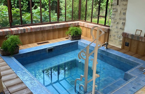 Mereville House | Romantic Mill Filled with Charm with Easy Drive to Paris