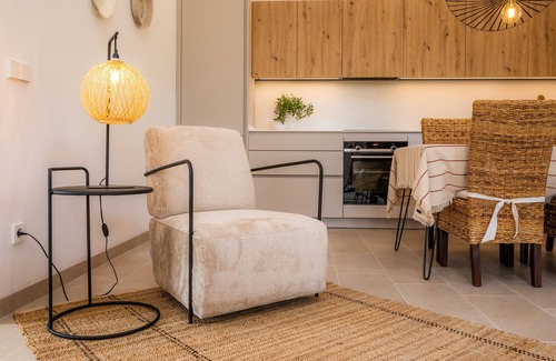 Arta Villa | Romantic Natural Stone Finca with Pool, Garden, Rooftop Terrace and Wi-Fi