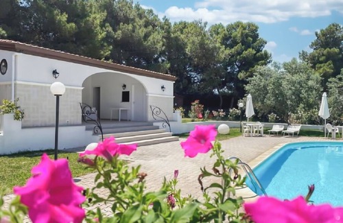 Trappeto Cottage | Romantic Snow White Cottage with Sea View and Pool by Sicily Home Solutions