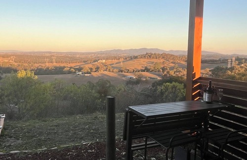 Kangaroo Ground Apartment | Romantic Stone Cottage with endless views over the Yarra Valley