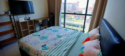 Batu Lintang Apartment | Romantic Studio II Kozi Square Without balcony